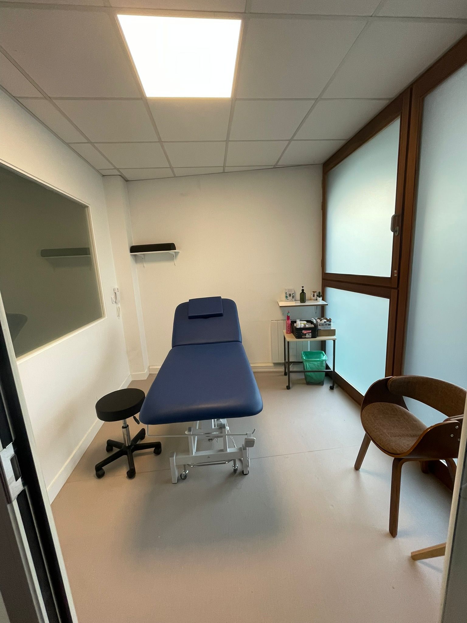 Salle de kiné k2s à houille