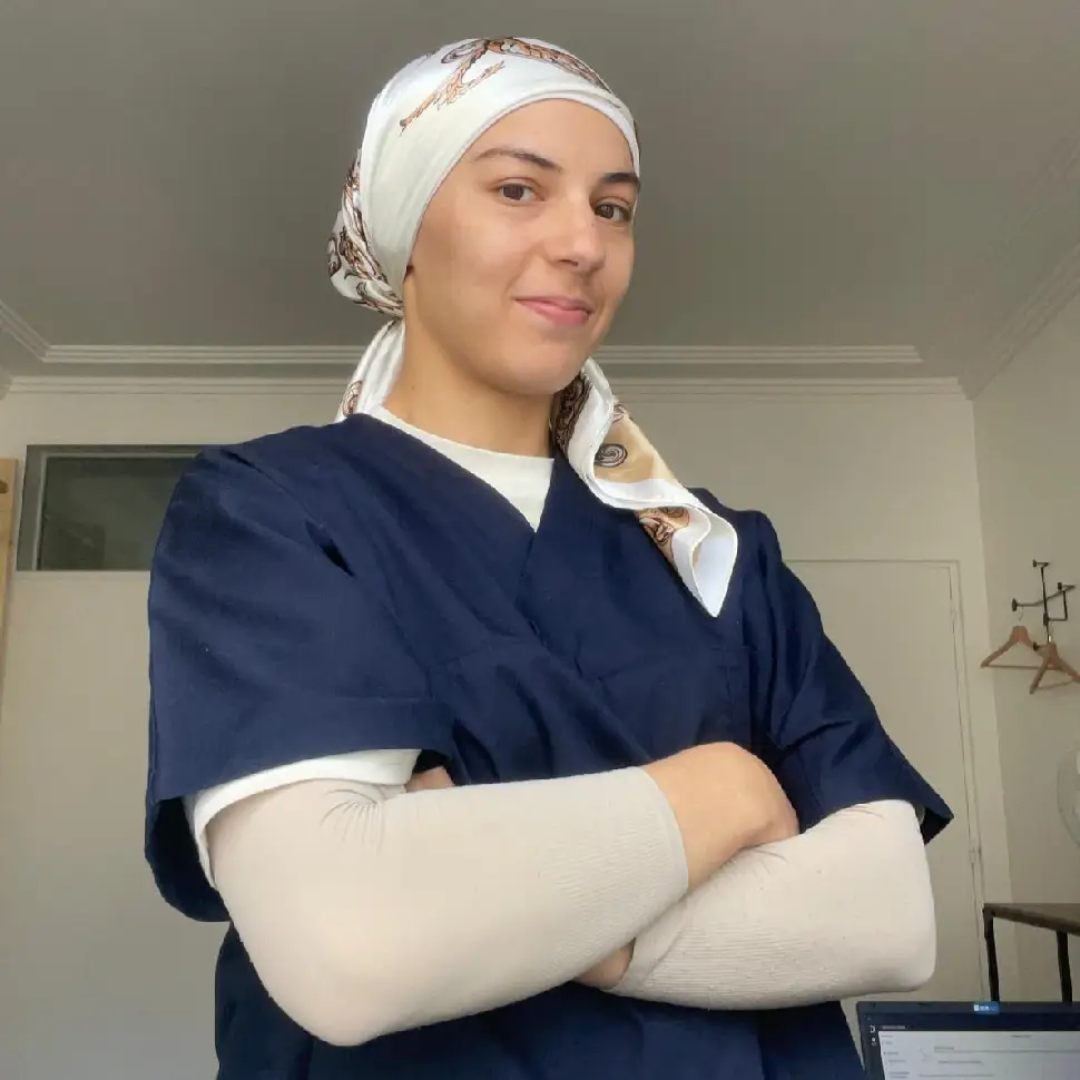 Kinésithérapeute Soraya LOUDRHIRI